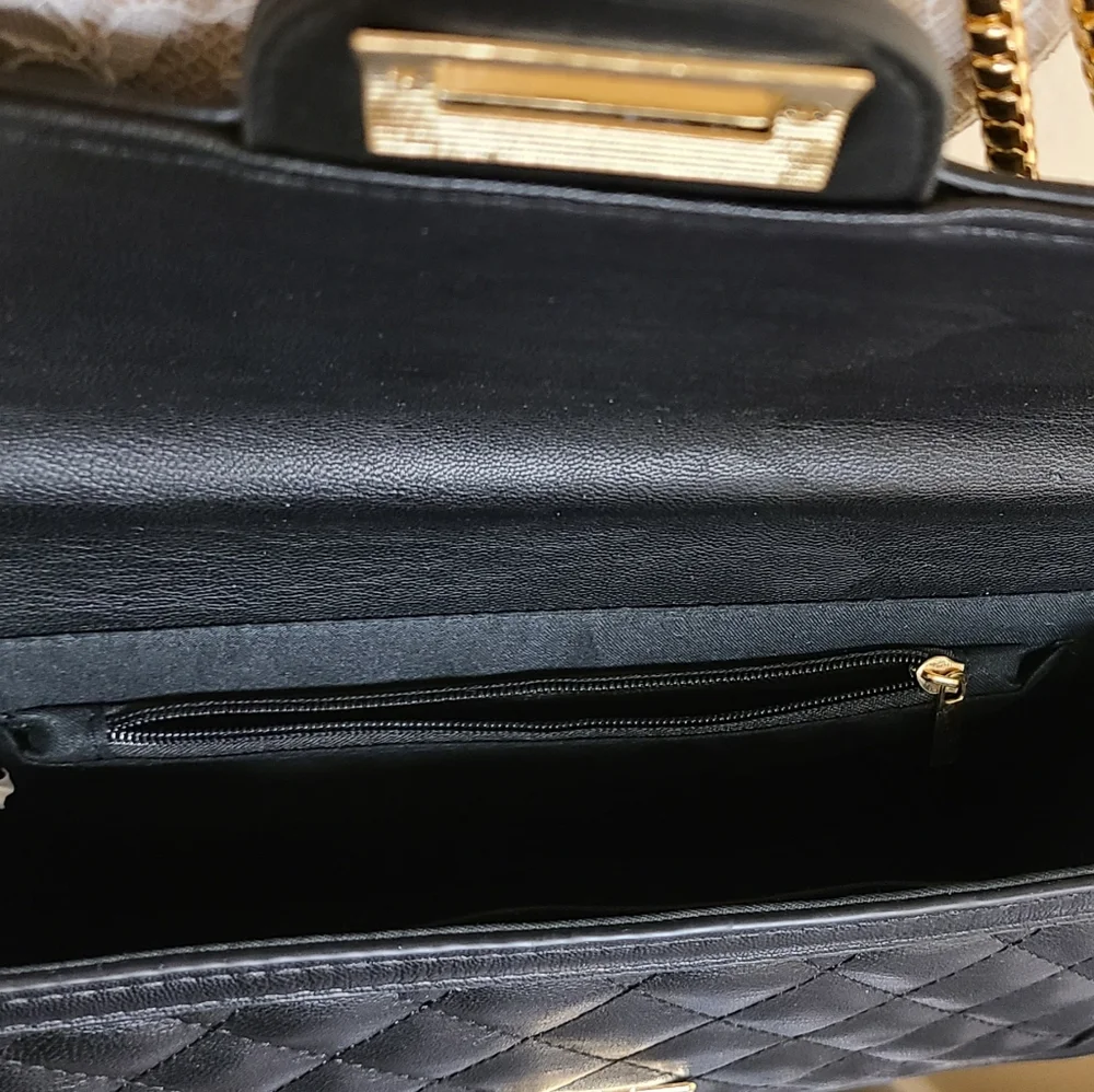 Fashion Nova Quilted Handbag #117 - Picture 3 of 5